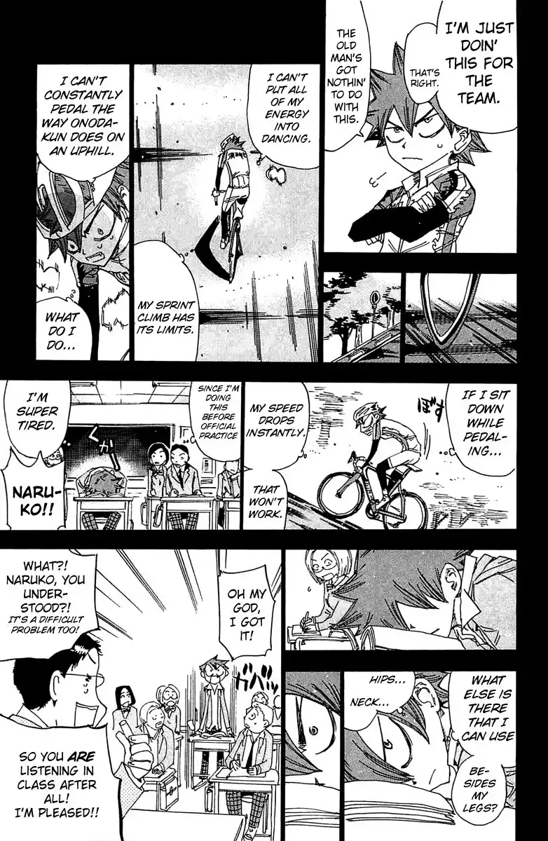 Yowamushi Pedal Chapter 193 12